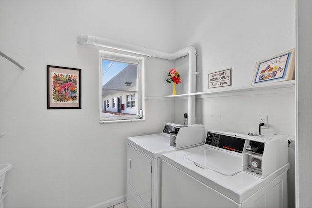 28 Yacht Club Dr Unit 409, North Palm Beach, FL 33408 - laundry room with washing machine and clothes dryer
