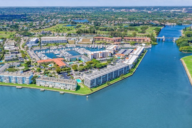 28 Yacht Club Dr Unit 409, North Palm Beach, FL 33408 - aerial view of a large body of water