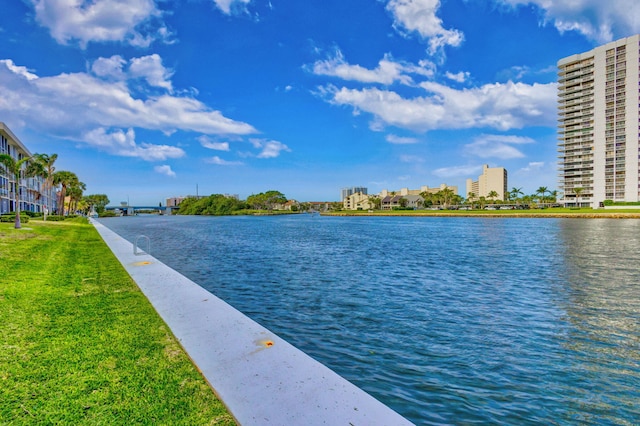 28 Yacht Club Dr Unit 409, North Palm Beach, FL 33408 - water view