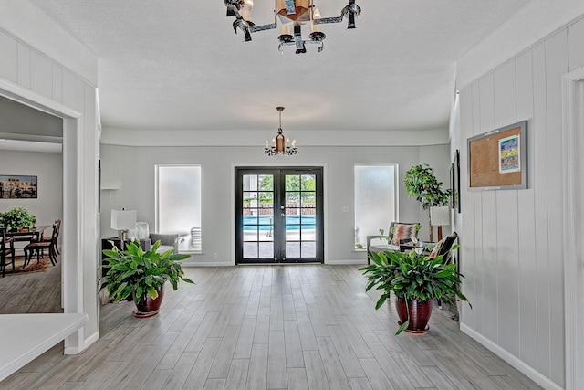 28 Yacht Club Dr Unit 409, North Palm Beach, FL 33408 - community lobby with a textured ceiling