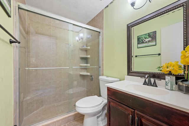 3809 Island Club Cir E, Lake Worth, FL 33462 - full bathroom with vanity, a shower stall, and tile patterned floors