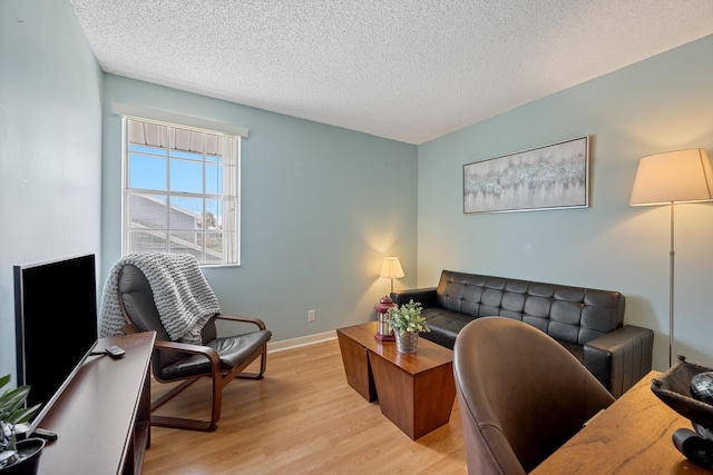 3809 Island Club Cir E, Lake Worth, FL 33462 - office space featuring light wood-type flooring and a textured ceiling