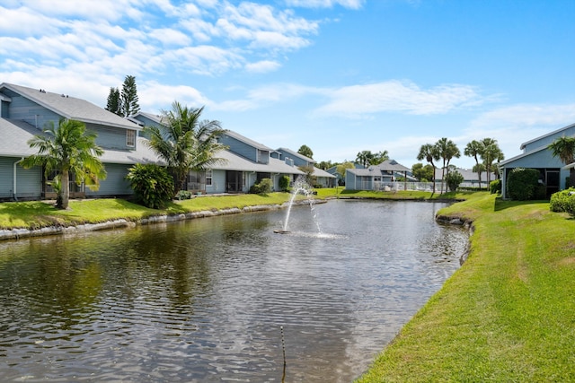 3809 Island Club Cir E, Lake Worth, FL 33462 - water view with nearby suburban area