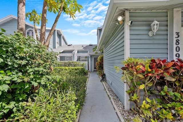 3809 Island Club Cir E, Lake Worth, FL 33462 - property entrance