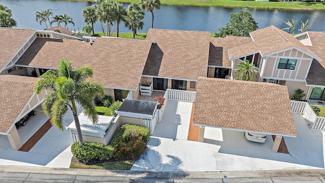 3733 Cape Pointe Cir, Jupiter, FL 33477 - view of subject property featuring a large body of water