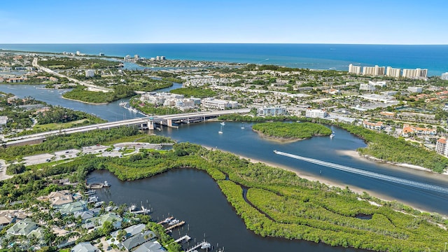 3733 Cape Pointe Cir, Jupiter, FL 33477 - view of property location with a nearby body of water and a notable bridge
