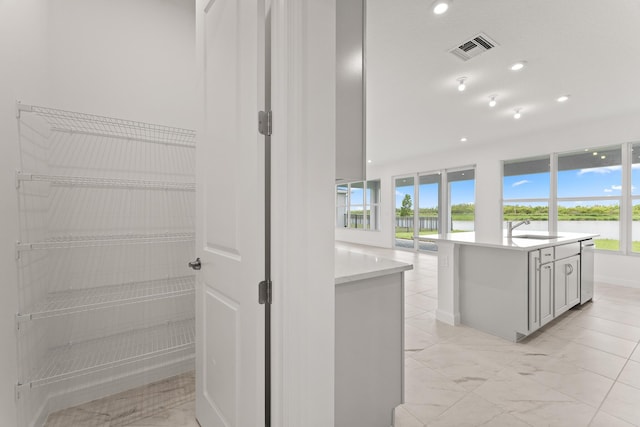 13566 SW Bally Dr, Port Saint Lucie, FL 34987 - storage area with a sink