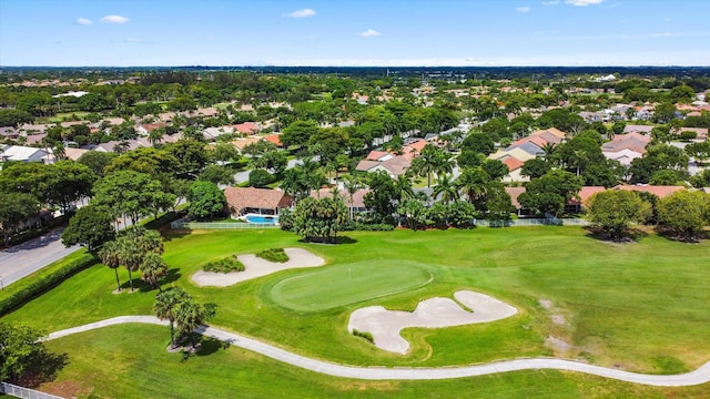 6572 Brookhurst Cir, Lake Worth, FL 33463 - view of property location with nearby suburban area and a local golf course