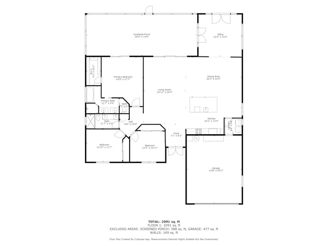 6572 Brookhurst Cir, Lake Worth, FL 33463 - view of room layout