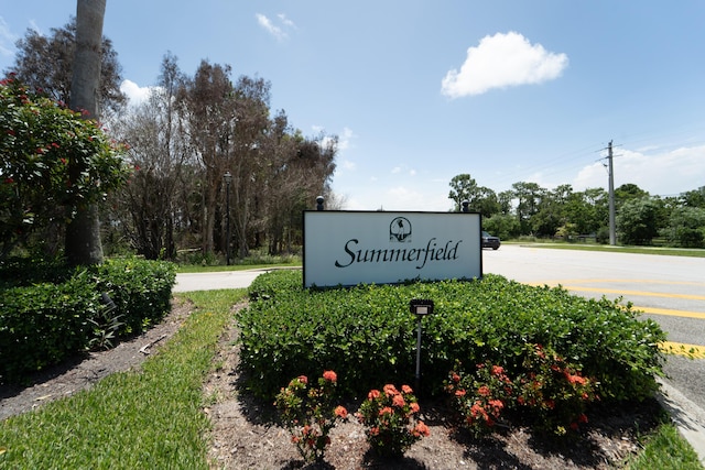 3002 SE Brierwood Pl, Stuart, FL 34997 - view of community / neighborhood sign