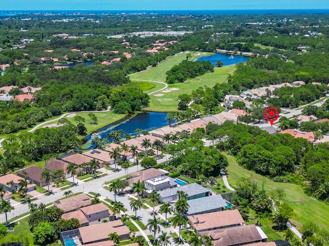 3002 SE Brierwood Pl, Stuart, FL 34997 - aerial view of property's location featuring nearby suburban area
