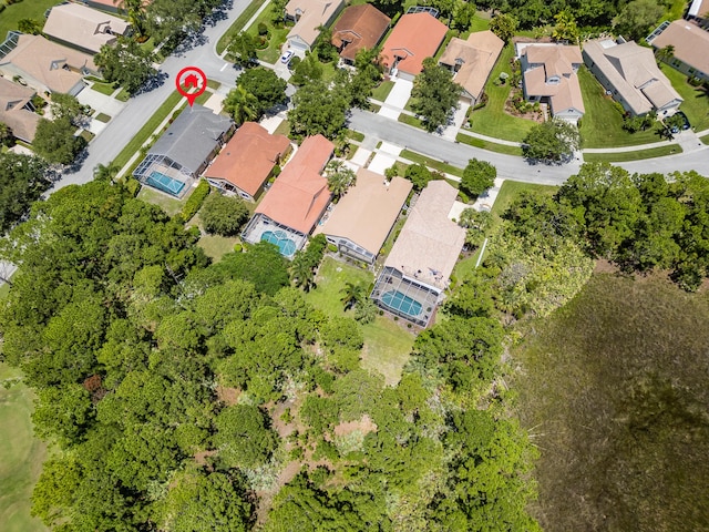 3002 SE Brierwood Pl, Stuart, FL 34997 - aerial view of property's location featuring nearby suburban area
