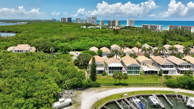 163 Pepper Ln, Jensen Beach, FL 34957 - drone / aerial view of a nearby body of water