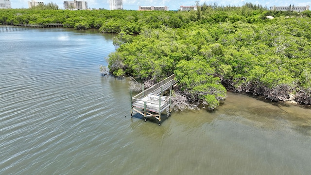 163 Pepper Ln, Jensen Beach, FL 34957 - view of urban area with a nearby body of water
