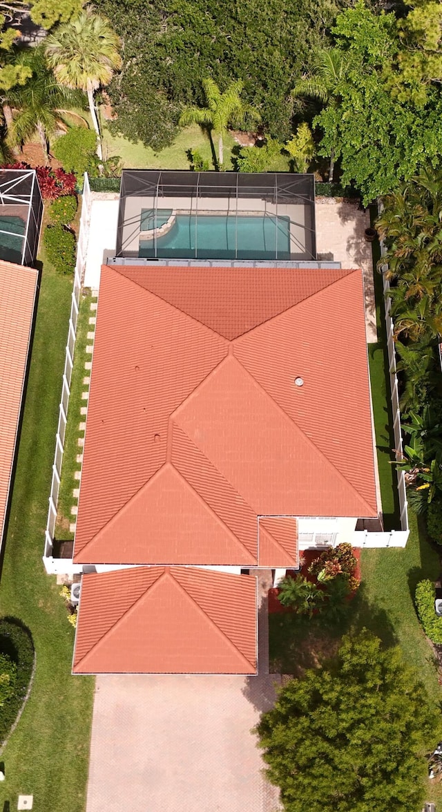126 Hidden Hollow Dr, Palm Beach Gardens, FL 33418 - aerial view of property and surrounding area