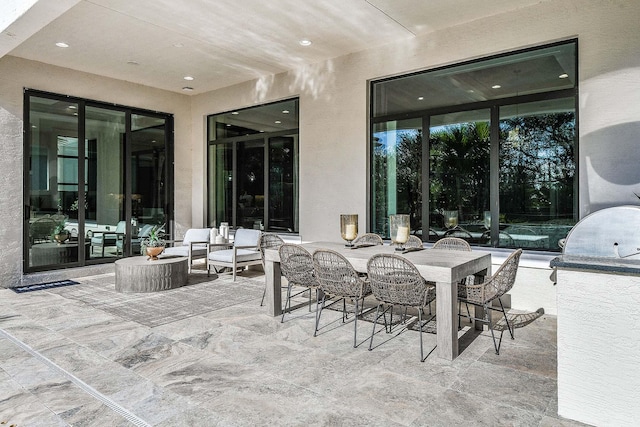 13405 Artisan Cir, Palm Beach Gardens, FL 33418 - view of patio / terrace with a grill