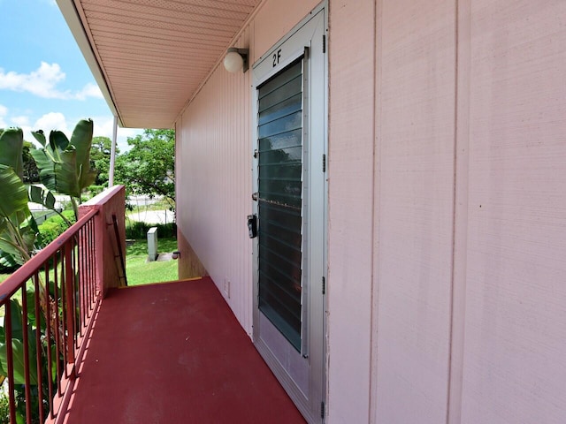 2 Golfs Edge Unit F, West Palm Beach, FL 33417 - view of balcony