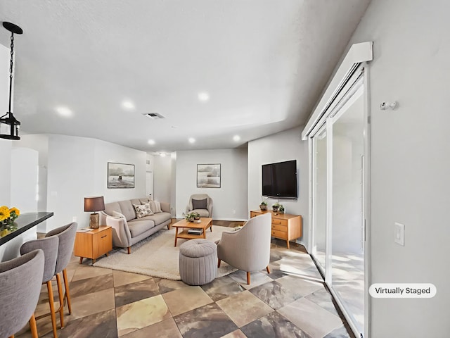 2081 SW Burlington St, Port Saint Lucie, FL 34984 - living area with recessed lighting