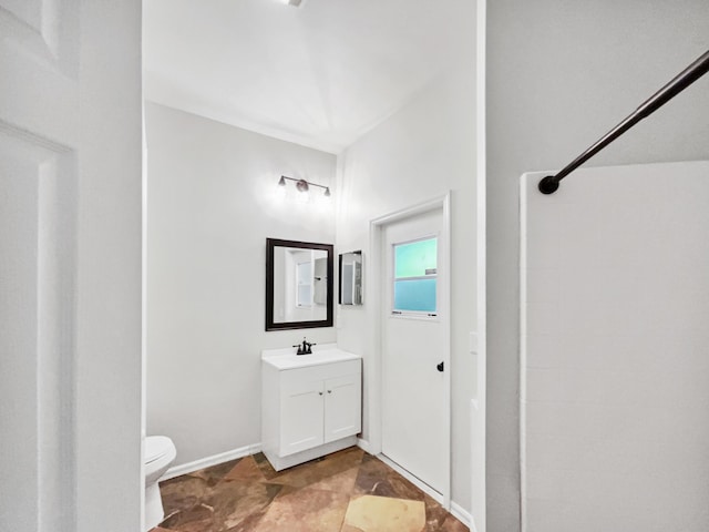 2081 SW Burlington St, Port Saint Lucie, FL 34984 - full bathroom featuring vanity and a shower