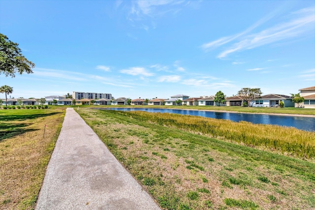 14723 Cumberland Dr Unit 404B, Delray Beach, FL 33446 - water view featuring nearby suburban area