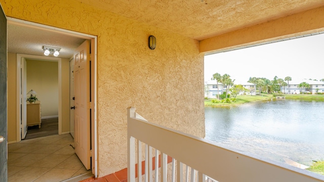 1563 SE Royal Green Cir Unit B-204, Port Saint Lucie, FL 34952 - hallway featuring a water view