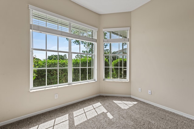 407 SW Fairway Lndg, Port Saint Lucie, FL 34986 - carpeted spare room with baseboards