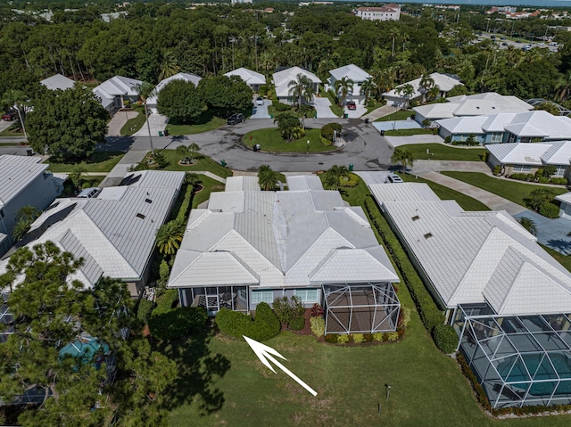 407 SW Fairway Lndg, Port Saint Lucie, FL 34986 - aerial perspective of suburban area