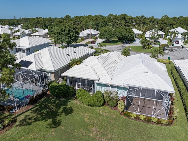 407 SW Fairway Lndg, Port Saint Lucie, FL 34986 - aerial perspective of suburban area