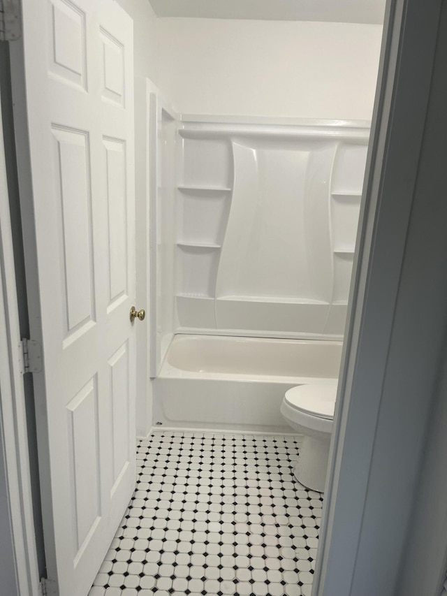 4316 Forest Rd, West Palm Beach, FL 33406 - bathroom featuring tile patterned floors and bathtub / shower combination