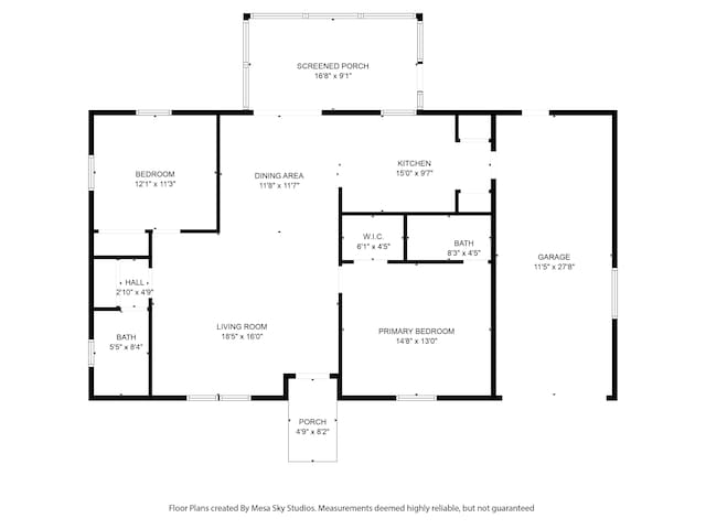 view of home floor plan