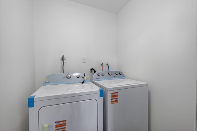15036 Ashland Ln Unit 44, Delray Beach, FL 33484 - washroom featuring washer and dryer