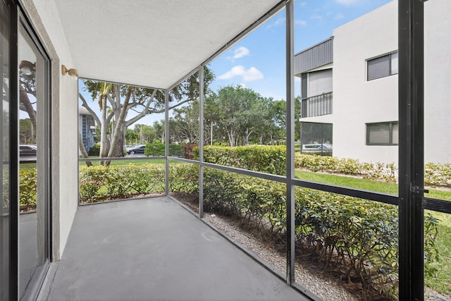 15036 Ashland Ln Unit 44, Delray Beach, FL 33484 - view of unfurnished sunroom