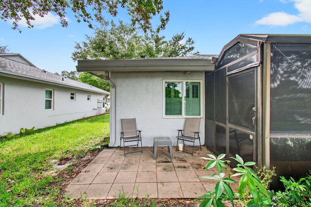 18541 Cherborg Dr Unit D, Boca Raton, FL 33496 - view of patio