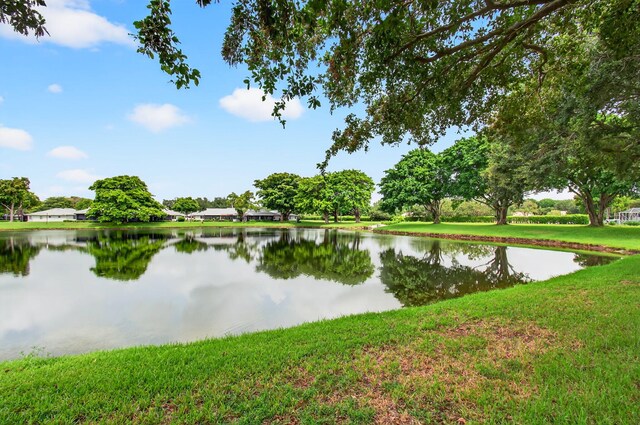 18541 Cherborg Dr Unit D, Boca Raton, FL 33496 - water view