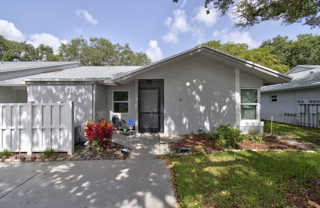 18541 Cherborg Dr Unit D, Boca Raton, FL 33496 - ranch-style home featuring stucco siding and a shingled roof