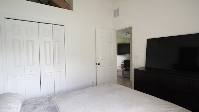 5705 NW Crocus Ave, Port Saint Lucie, FL 34986 - unfurnished bedroom with a closet and carpet