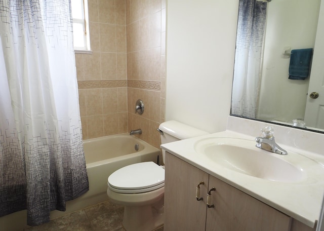 5705 NW Crocus Ave, Port Saint Lucie, FL 34986 - bathroom featuring vanity and shower / bath combo