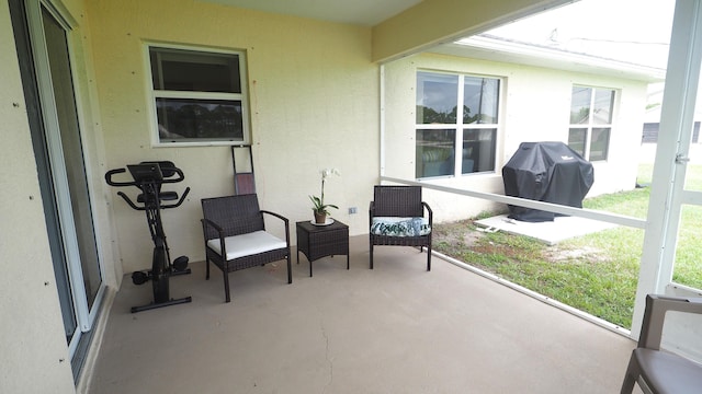 5705 NW Crocus Ave, Port Saint Lucie, FL 34986 - view of sunroom / solarium