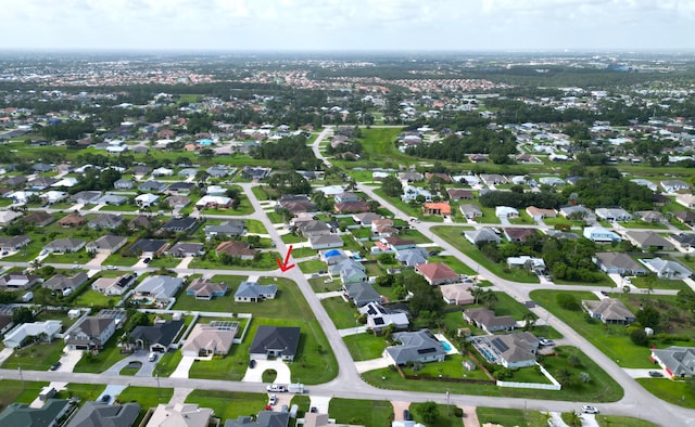 5705 NW Crocus Ave, Port Saint Lucie, FL 34986 - aerial overview of property's location