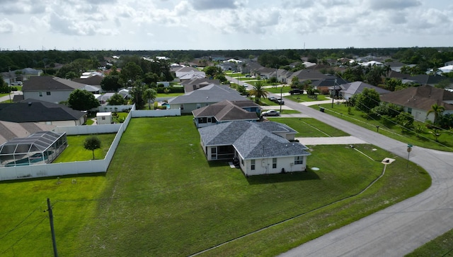 5705 NW Crocus Ave, Port Saint Lucie, FL 34986 - aerial perspective of suburban area