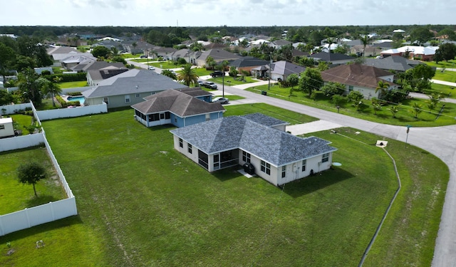 5705 NW Crocus Ave, Port Saint Lucie, FL 34986 - aerial perspective of suburban area