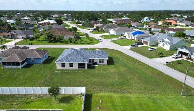 5705 NW Crocus Ave, Port Saint Lucie, FL 34986 - aerial view of residential area