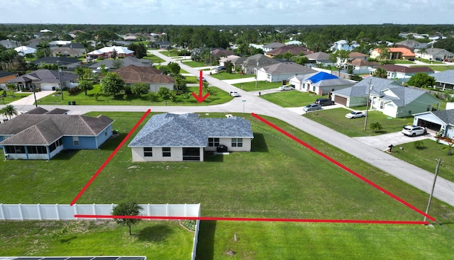 5705 NW Crocus Ave, Port Saint Lucie, FL 34986 - aerial view of residential area