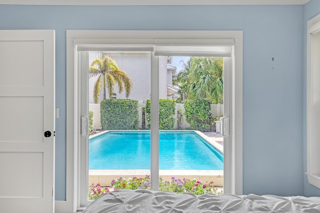 219 Claremont Ln, Palm Beach Shores, FL 33404 - view of swimming pool