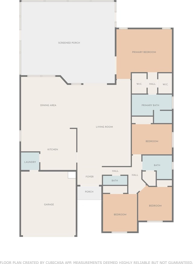 5412 NW 57th Way, Coral Springs, FL 33067 - view of home floor plan