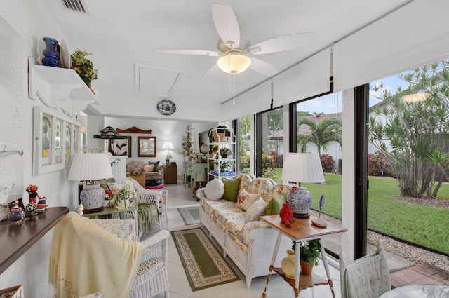 5707 Parkwalk Cir E, Boynton Beach, FL 33472 - view of sunroom