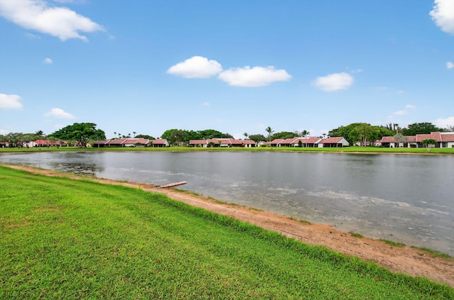5707 Parkwalk Cir E, Boynton Beach, FL 33472 - water view with nearby suburban area
