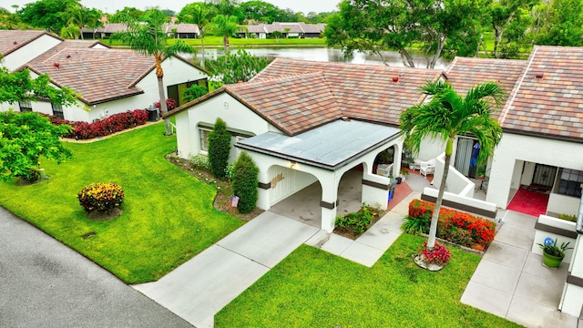 5707 Parkwalk Cir E, Boynton Beach, FL 33472 - aerial view of a nearby body of water