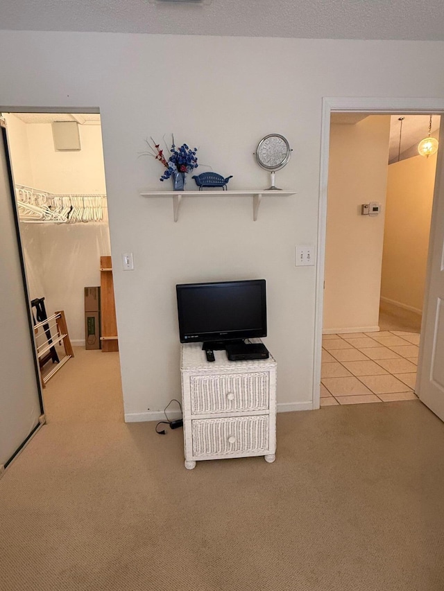 1142 Keystone Dr Unit C, Jupiter, FL 33458 - carpeted living room with baseboards