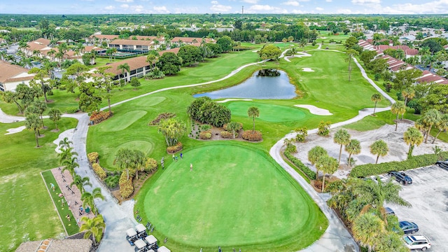 1142 Keystone Dr Unit C, Jupiter, FL 33458 - aerial view of property's location featuring a nearby body of water, a golf club, and nearby suburban area